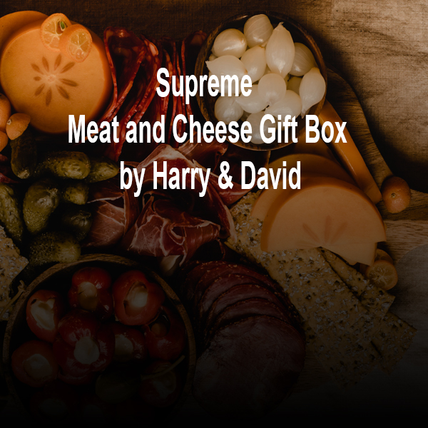 Deluxe Sausage And Cheese Gift Box Harry David | My XXX Hot Girl